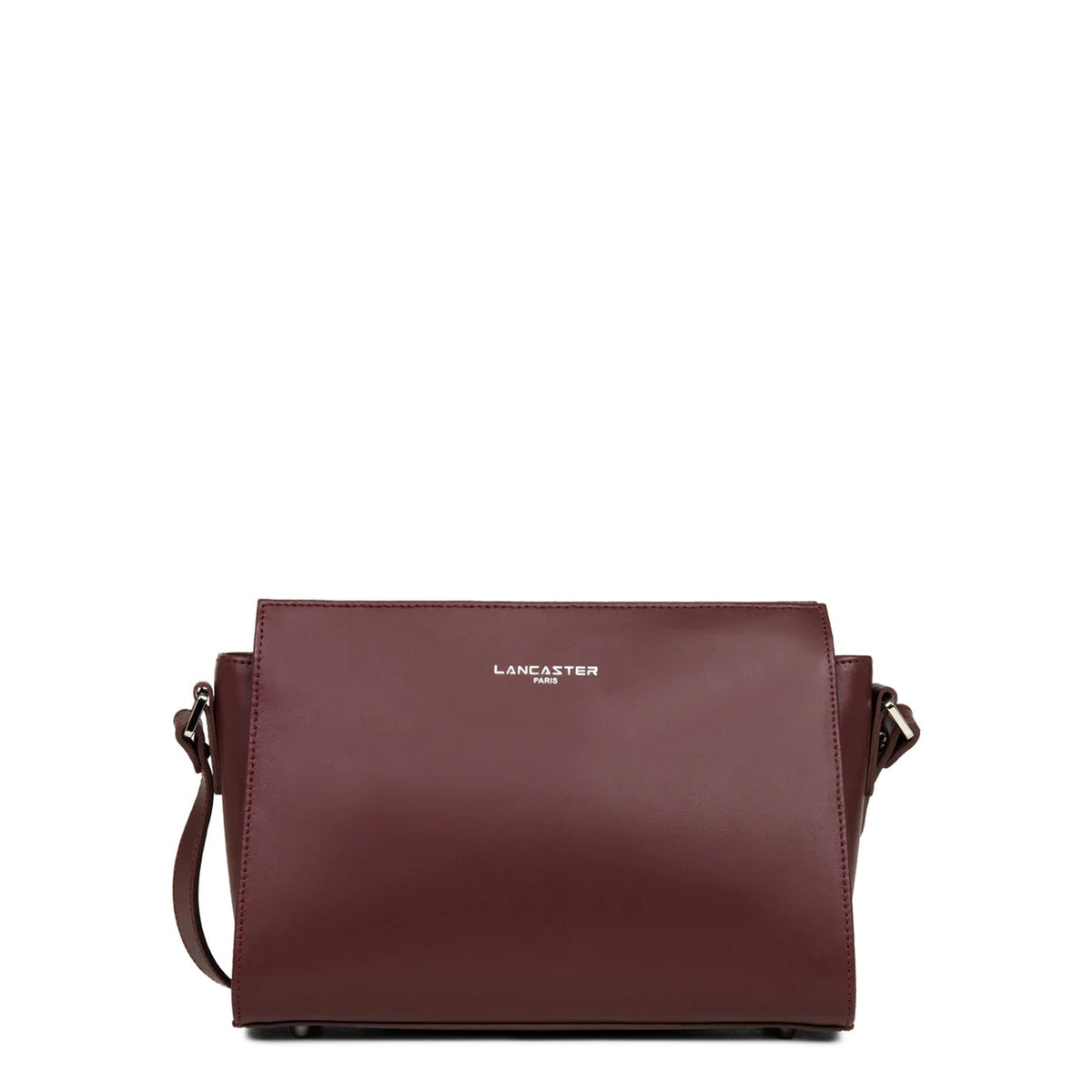 Sac porté travers en cuir Smooth Lancaster