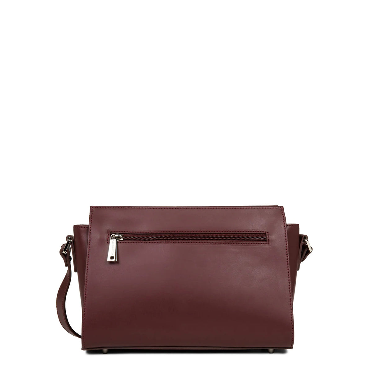 Sac porté travers en cuir Smooth Lancaster – vue 3