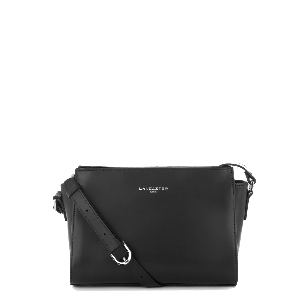 Sac porté travers en cuir Smooth Lancaster