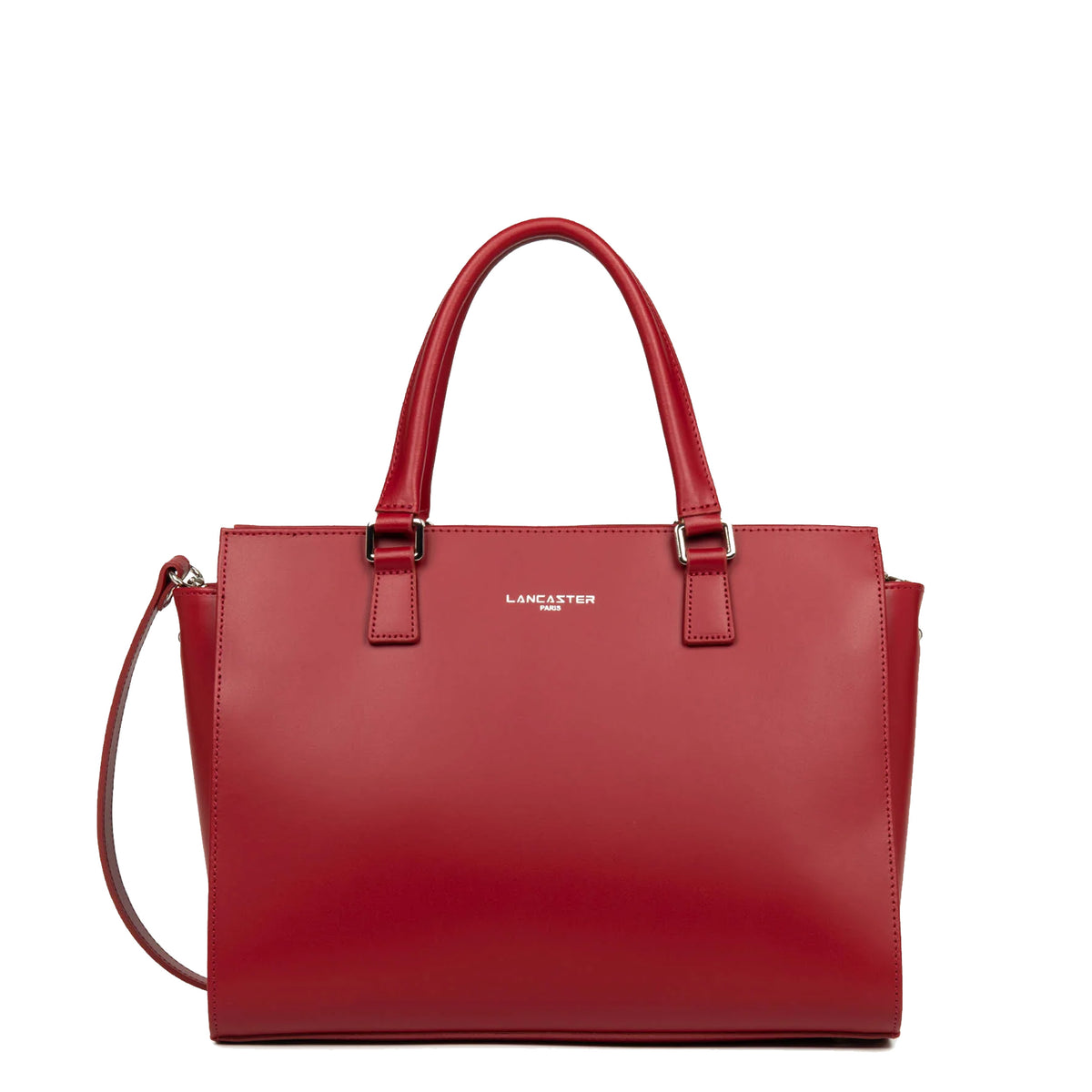Grand sac à main en cuir Smooth Lancaster