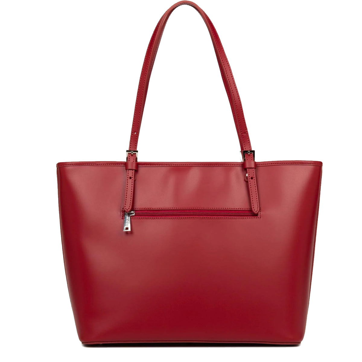 Grand sac cabas en cuir Smooth Lancaster – vue 3