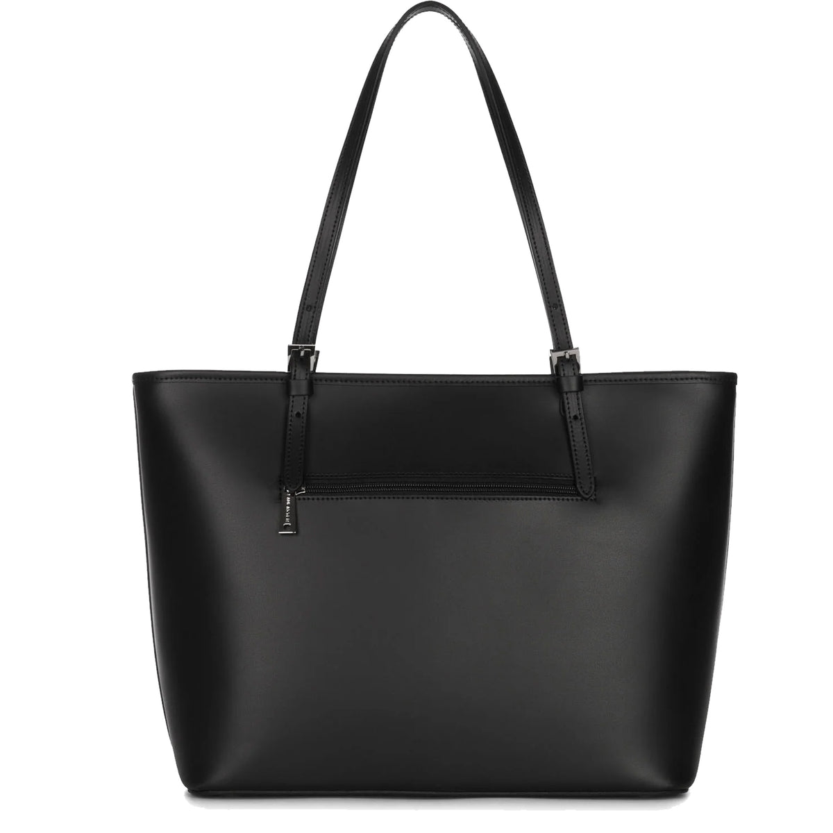 Grand sac cabas en cuir Smooth Lancaster – vue 3