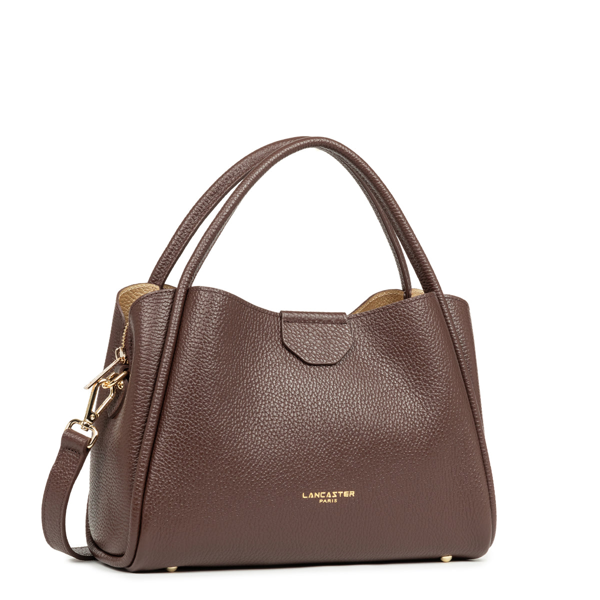 Sac à main en cuir Ida double Lancaster