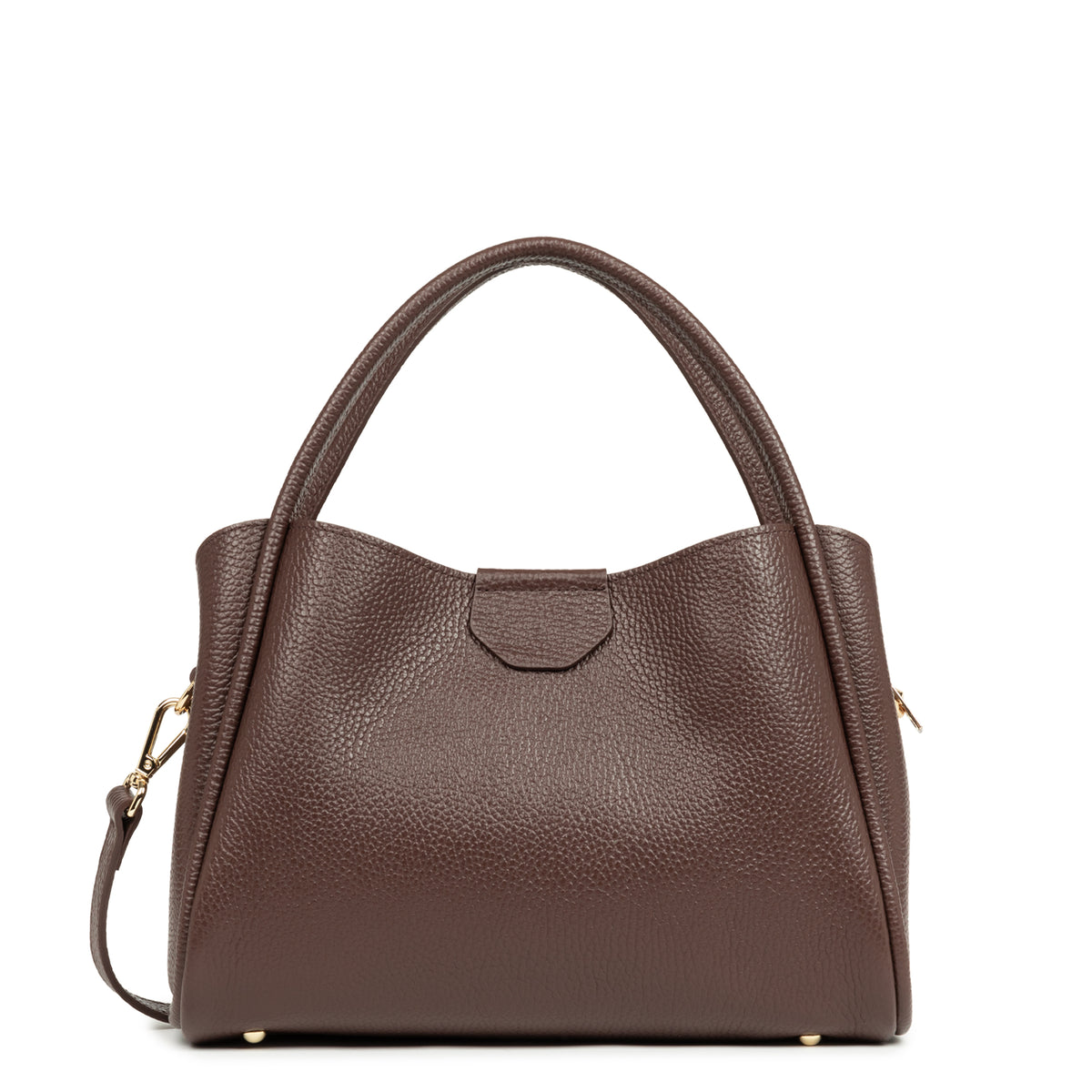 Sac à main en cuir Ida double Lancaster