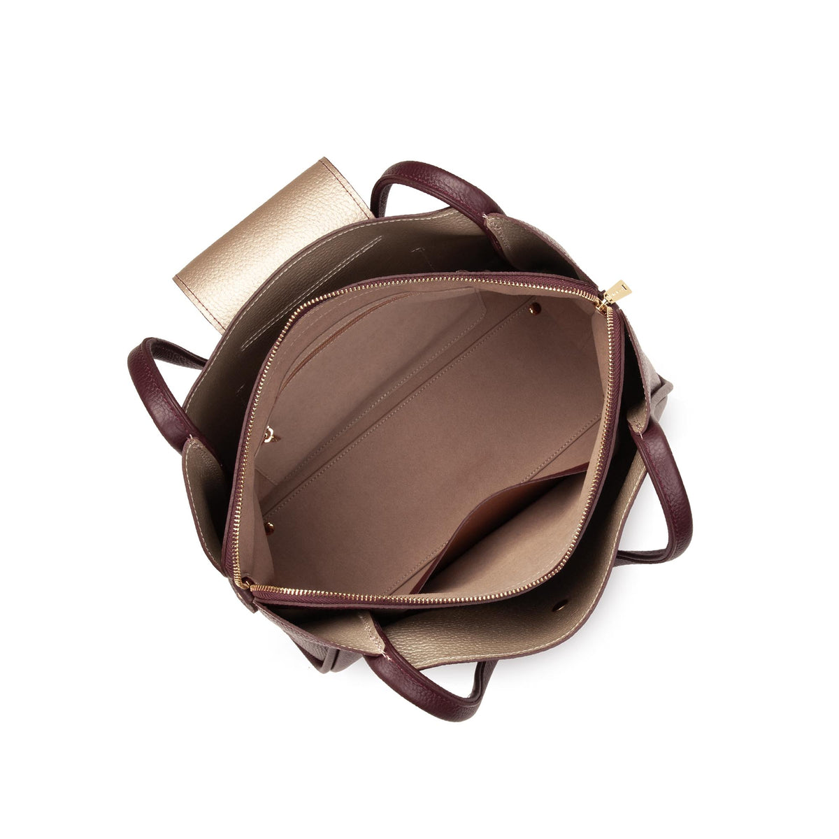 Sac Cabas épaule Ida Double Lancaster