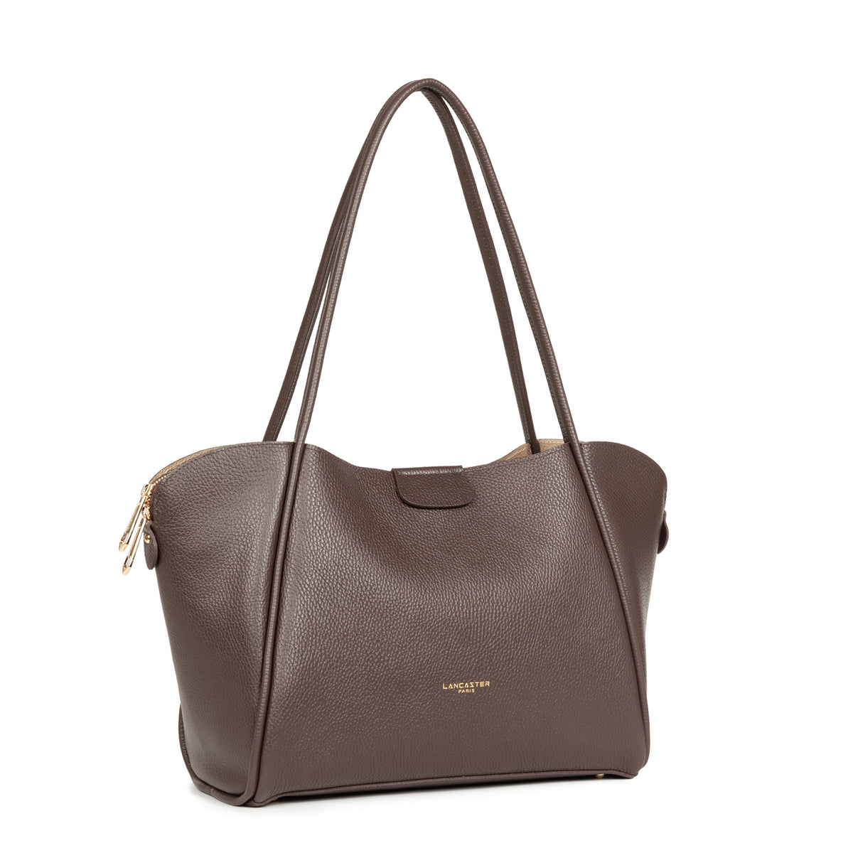 Très grand sac cabas épaule Ida Double Lancaster
