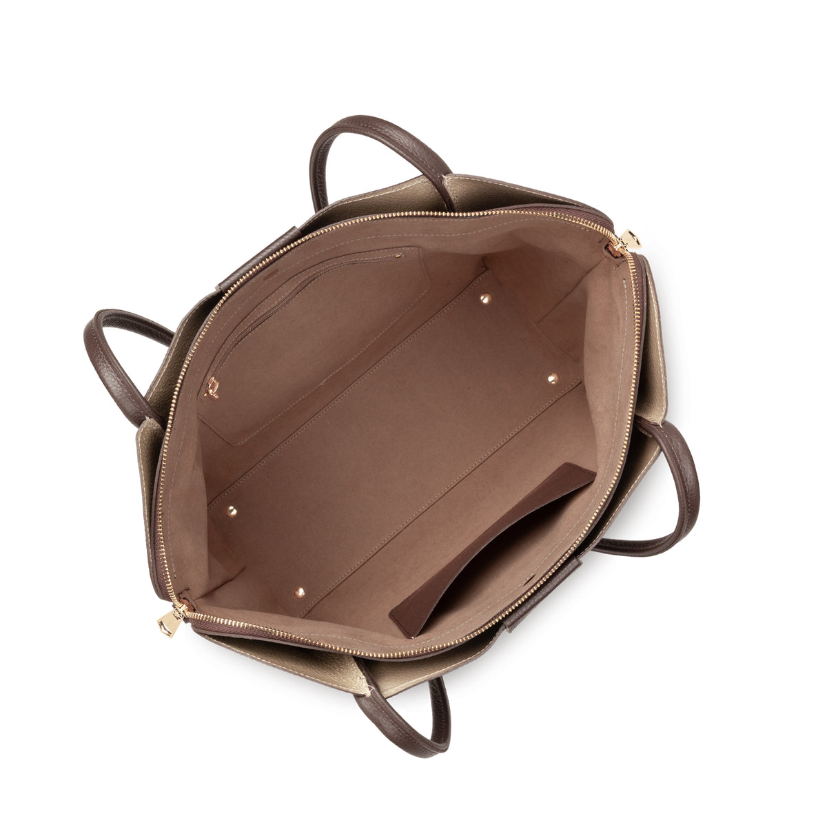 Très grand sac cabas épaule Ida Double Lancaster