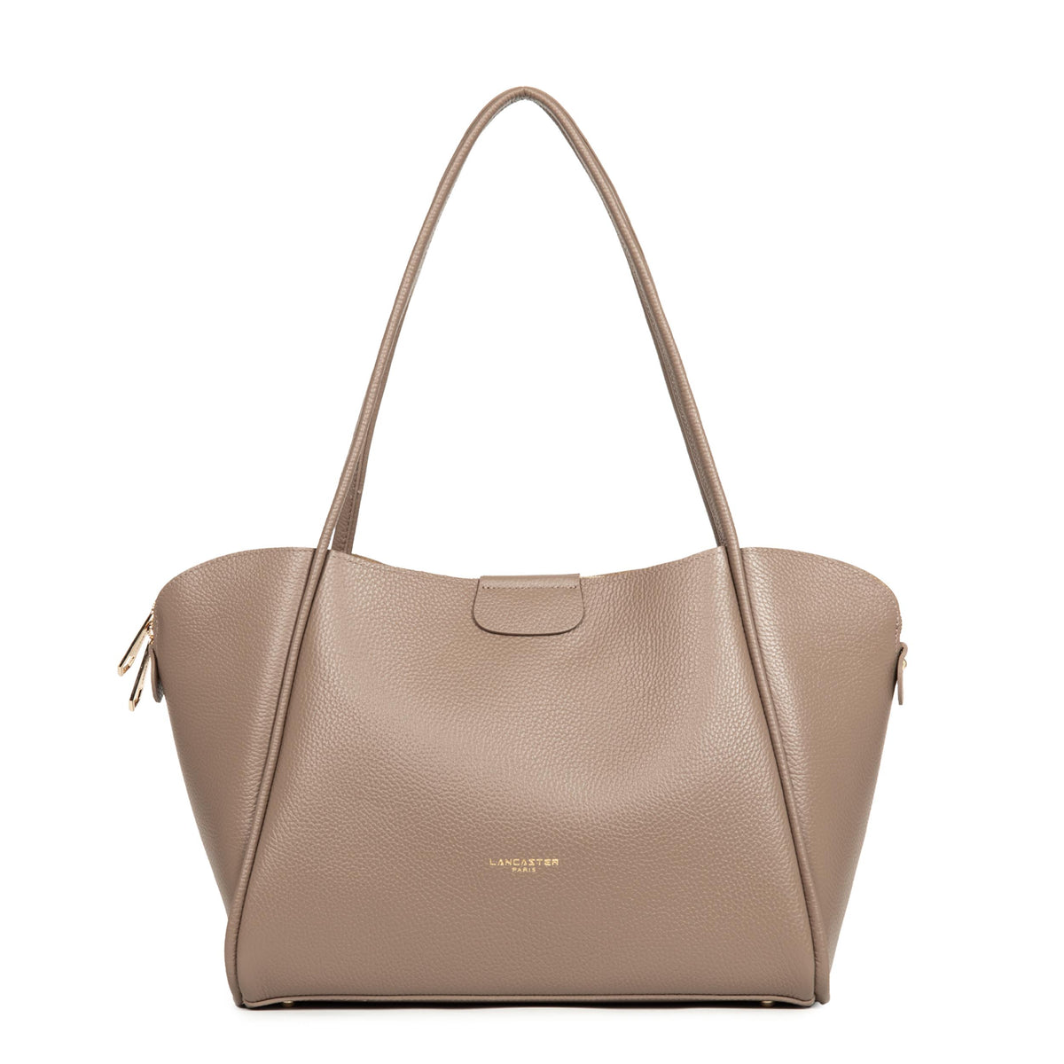 Très grand sac cabas épaule Ida Double Lancaster