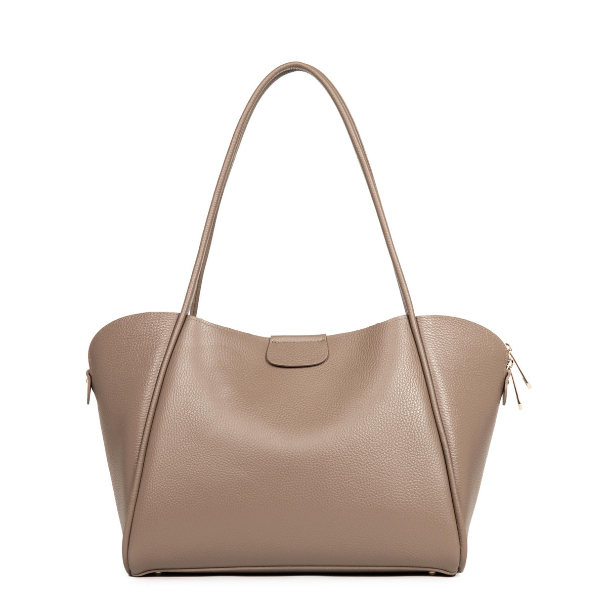 Très grand sac cabas épaule Ida Double Lancaster