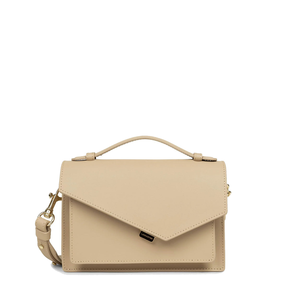 Sac travers en cuir Zoé Lancaster