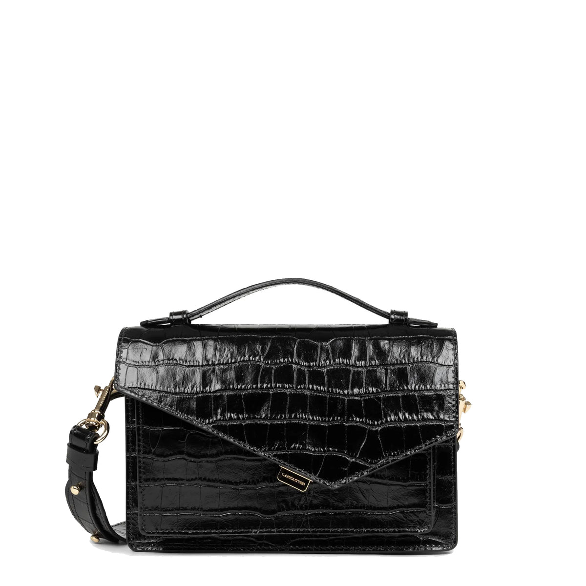 Sac travers en cuir Zoé Lancaster