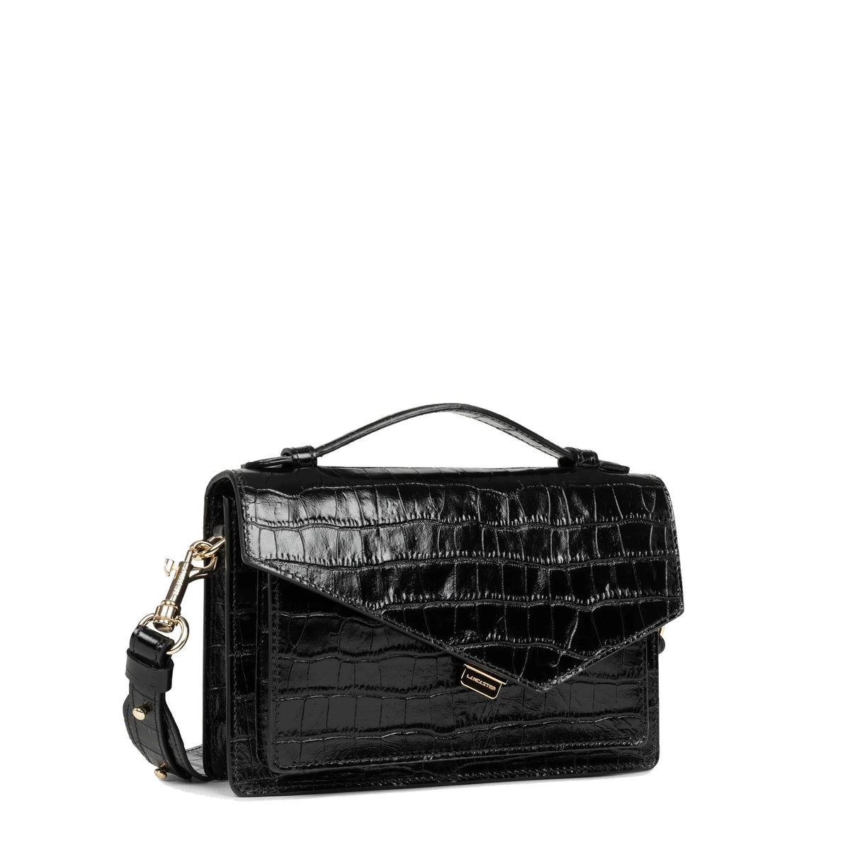 Sac travers en cuir Zoé Lancaster – vue 2
