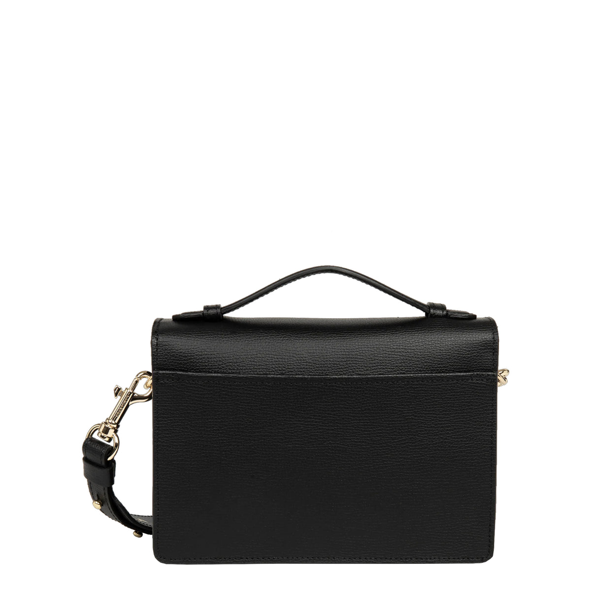 Sac travers en cuir Zoé Lancaster – vue 3