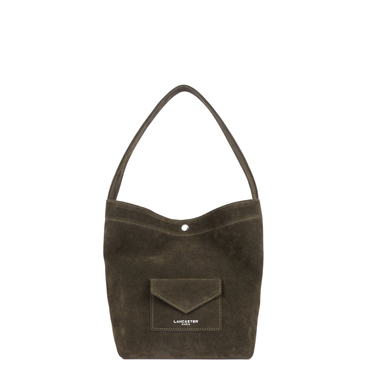 Lancaster Suede Mini Bucket Bag