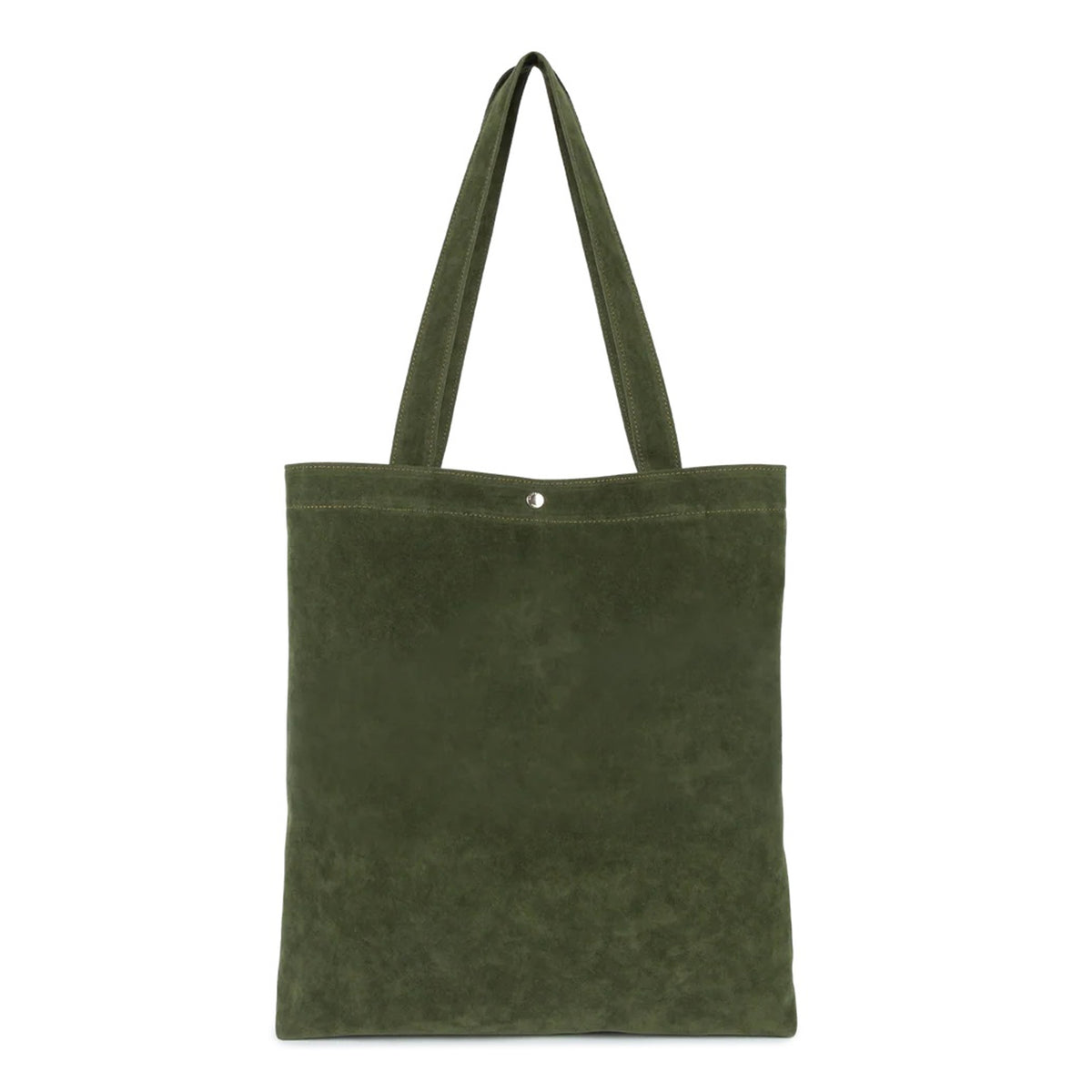 Lancaster KBA Suede Shoulder Tote Bag