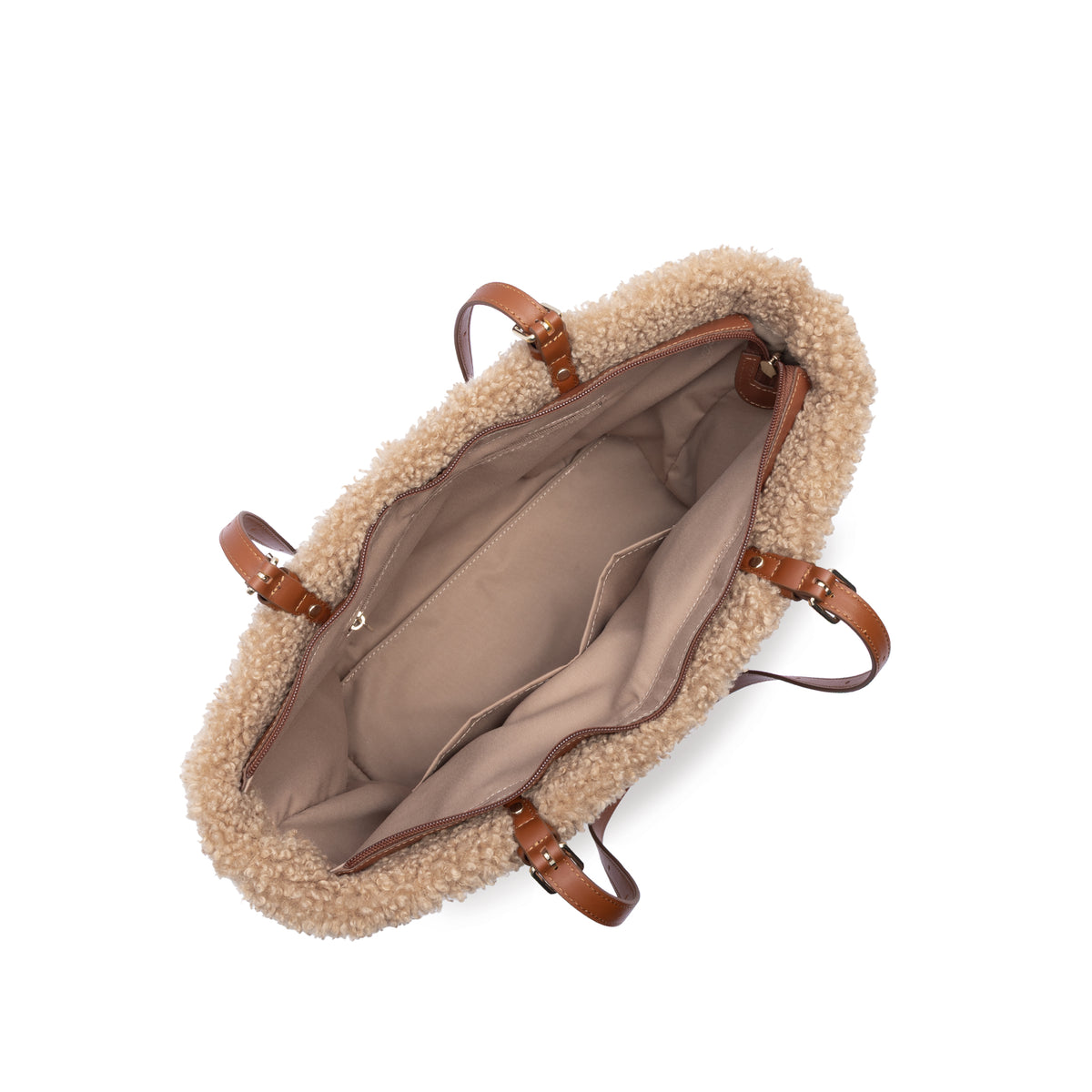 Sac cabas épaule Moumoute Lancaster
