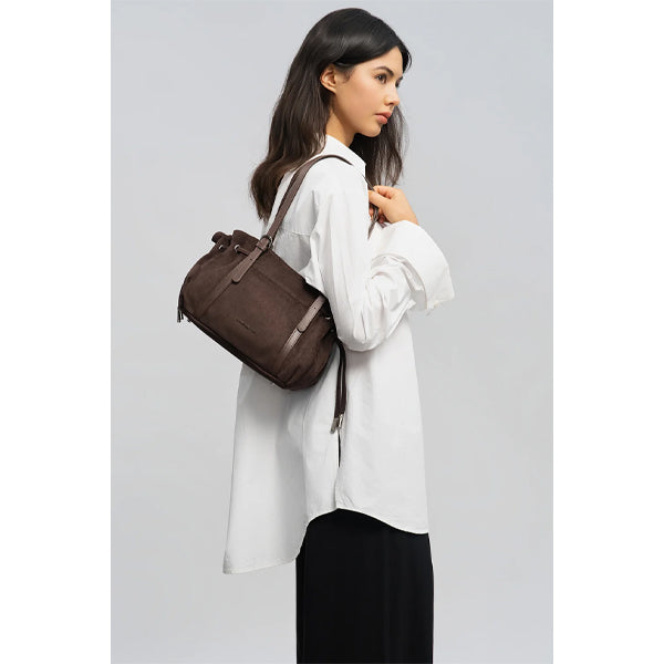 Sac cabas épaule Velvet Emma Lancaster – vue 2