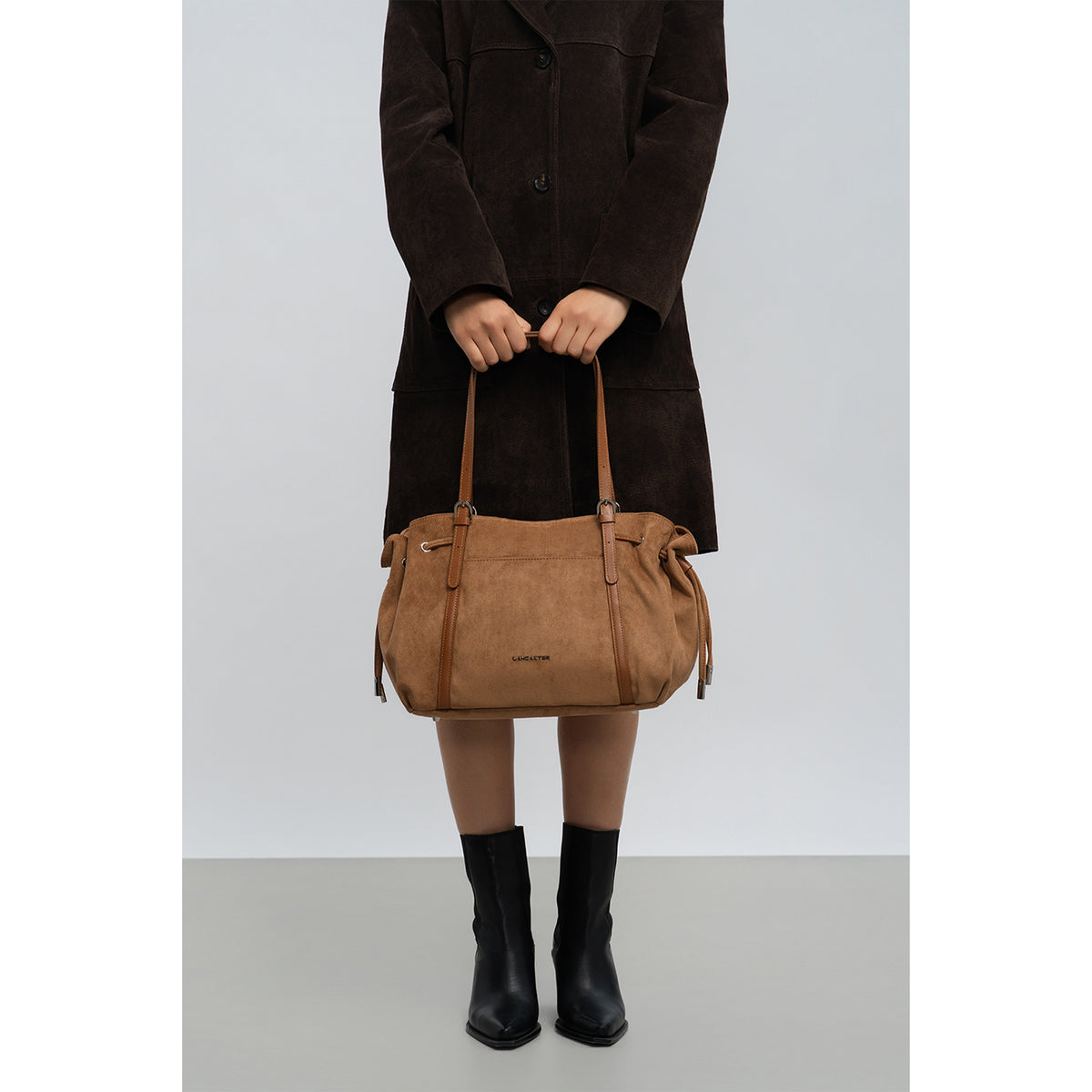 Sac cabas épaule Velvet Emma Lancaster