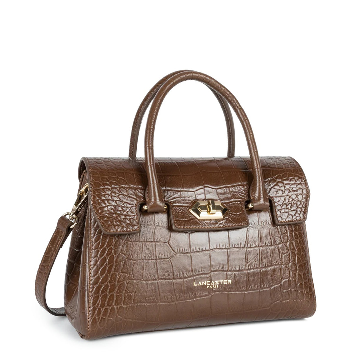 Sac à main en cuir Exo Lancaster – vue 2