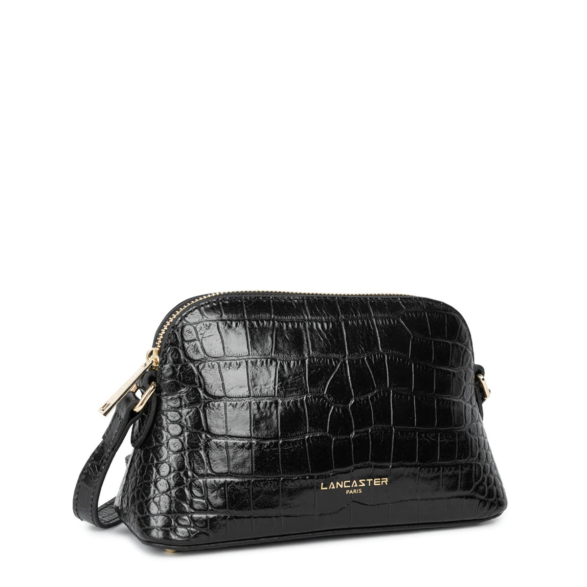 Sac demi lune en cuir Exo Lancaster – vue 2
