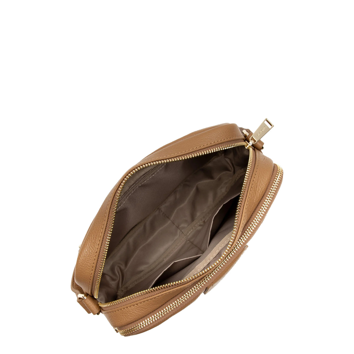 Sac travers en cuir Dune Lancaster – vue 4