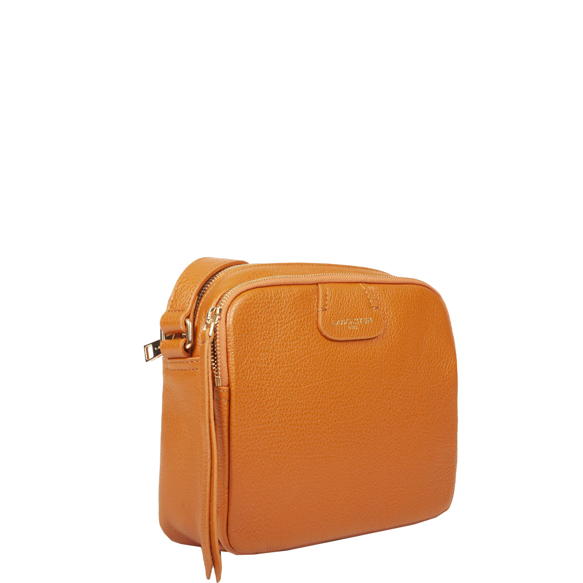Sac travers en cuir Dune Lancaster – vue 2