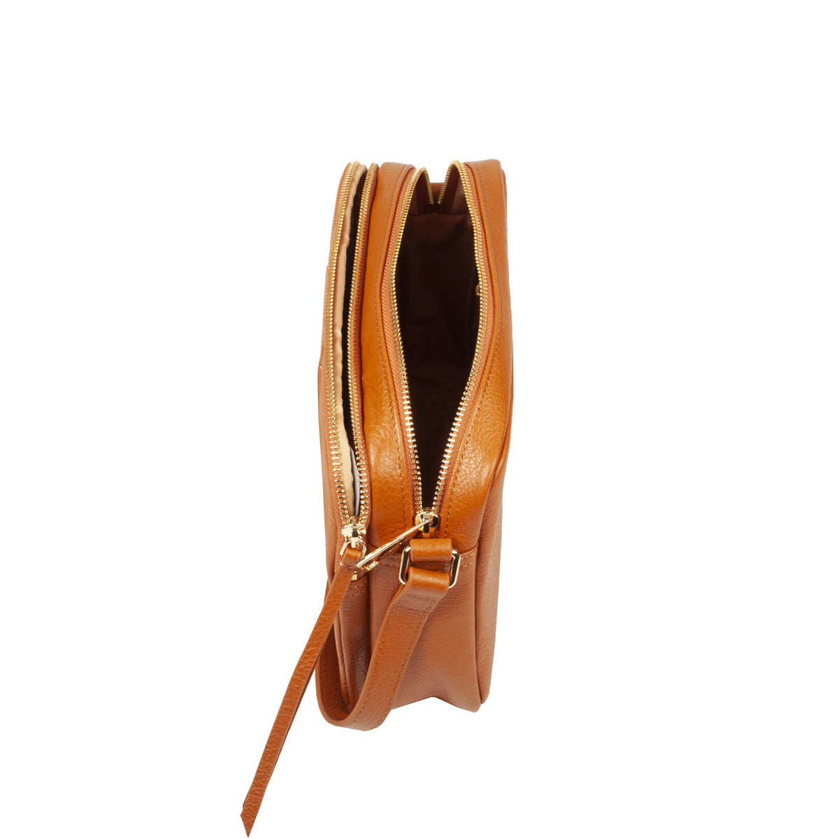 Sac travers en cuir Dune Lancaster – vue 4