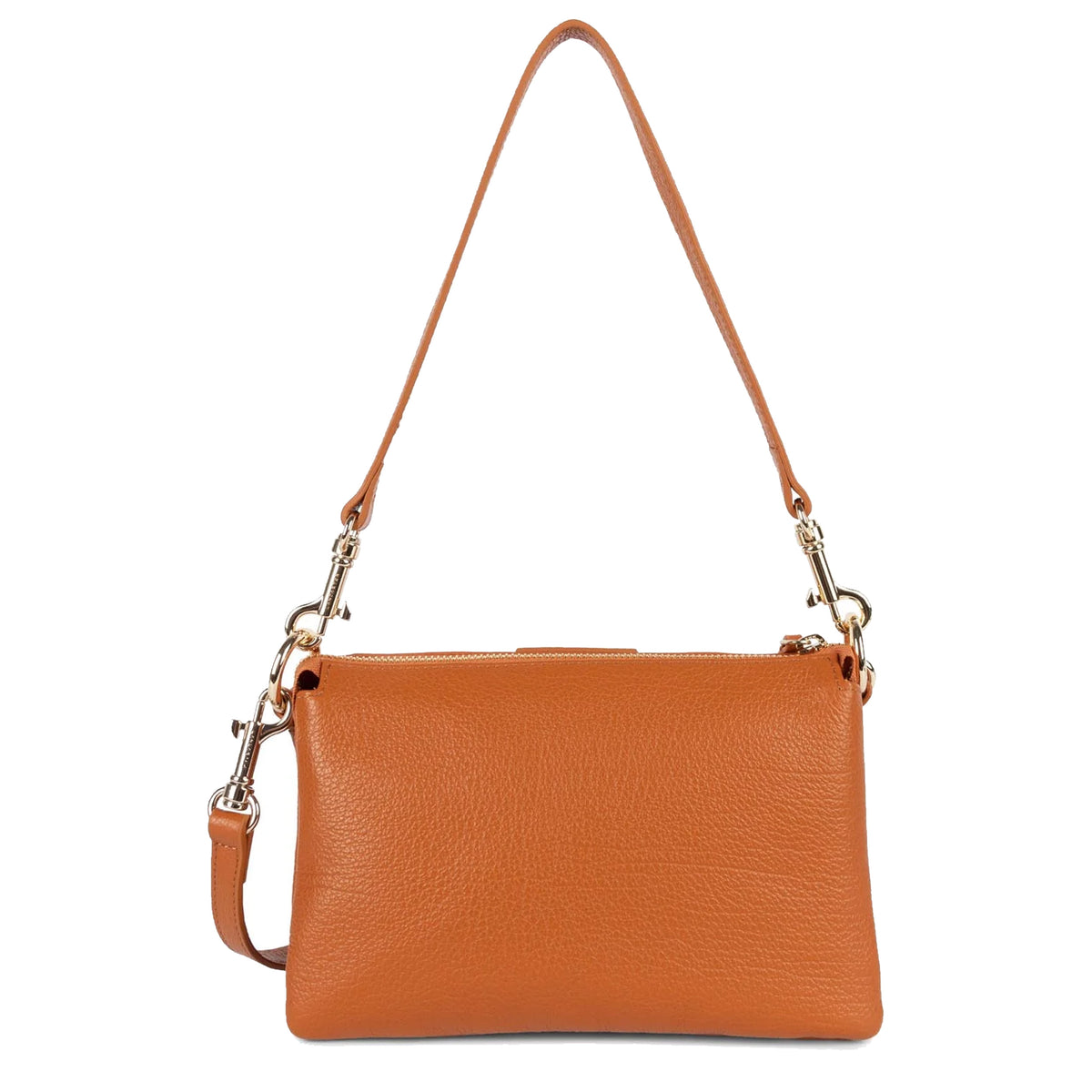 Petite pochette en cuir Dune Lancaster – vue 3