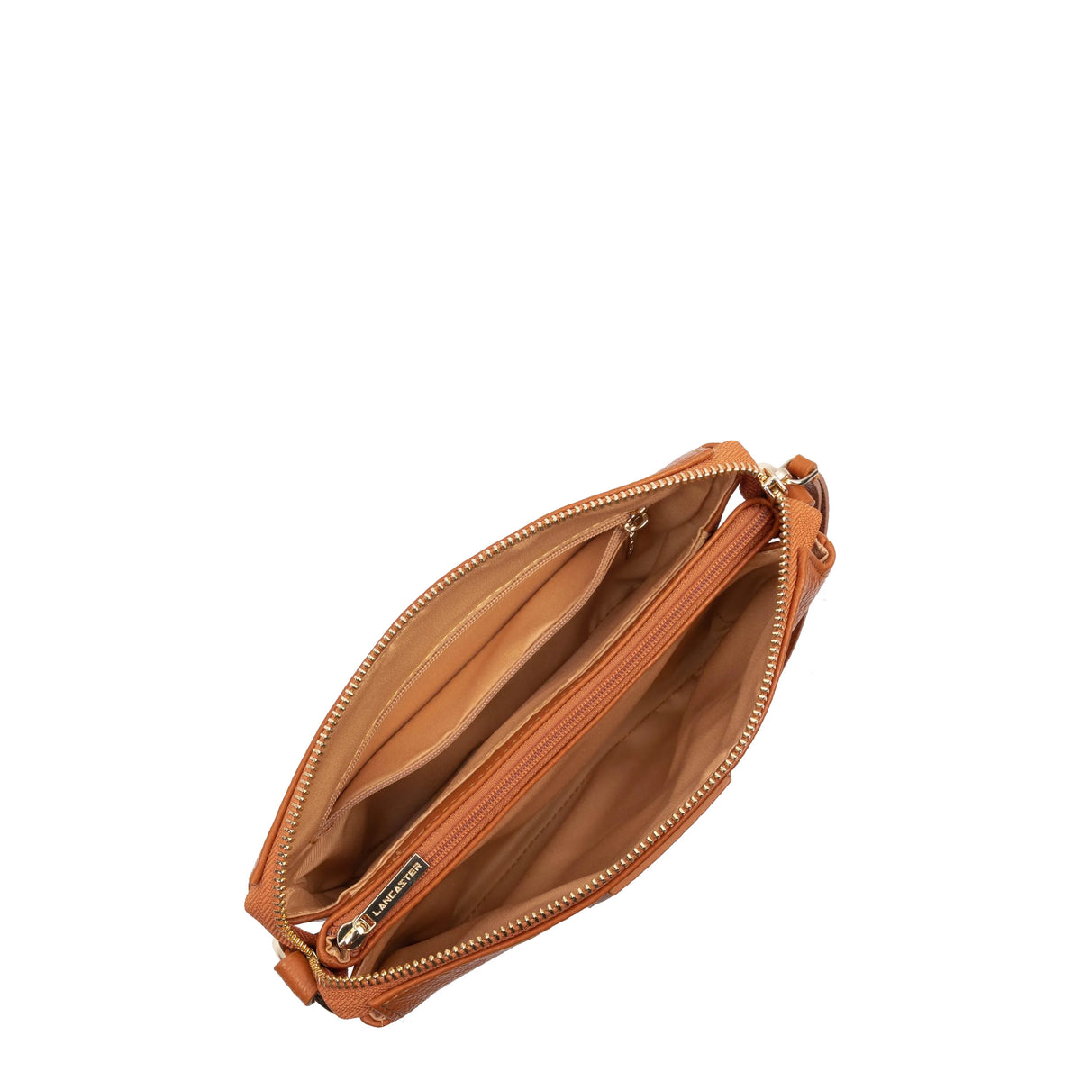 Petite pochette en cuir Dune Lancaster – vue 4