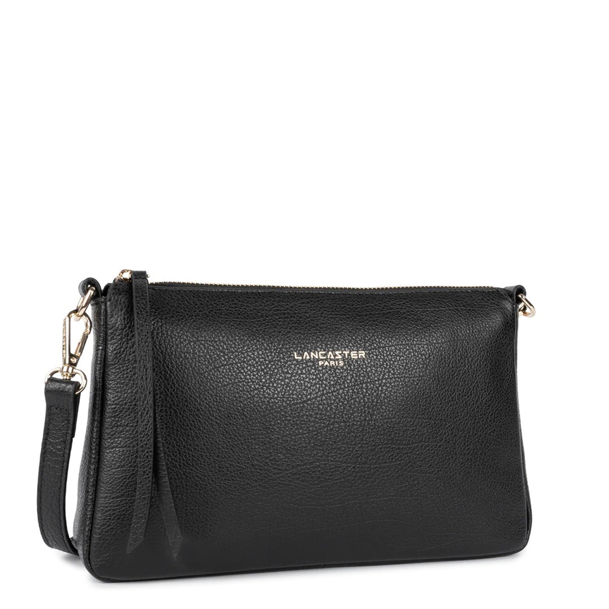 Pochette en cuir Dune Lancaster – vue 2