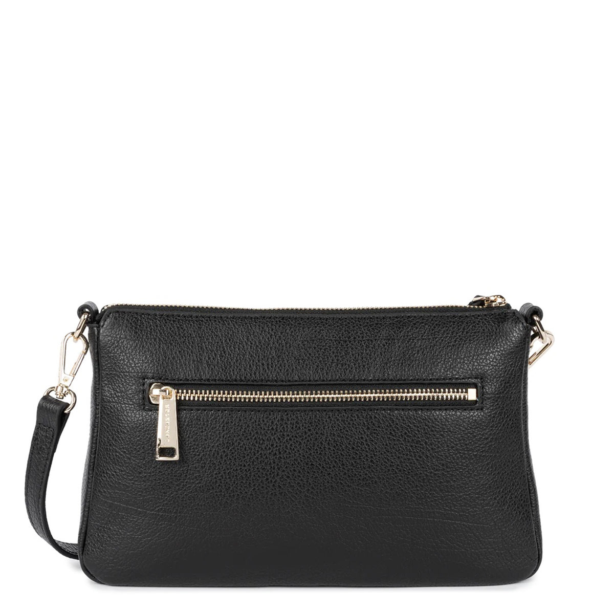 Pochette en cuir Dune Lancaster – vue 3