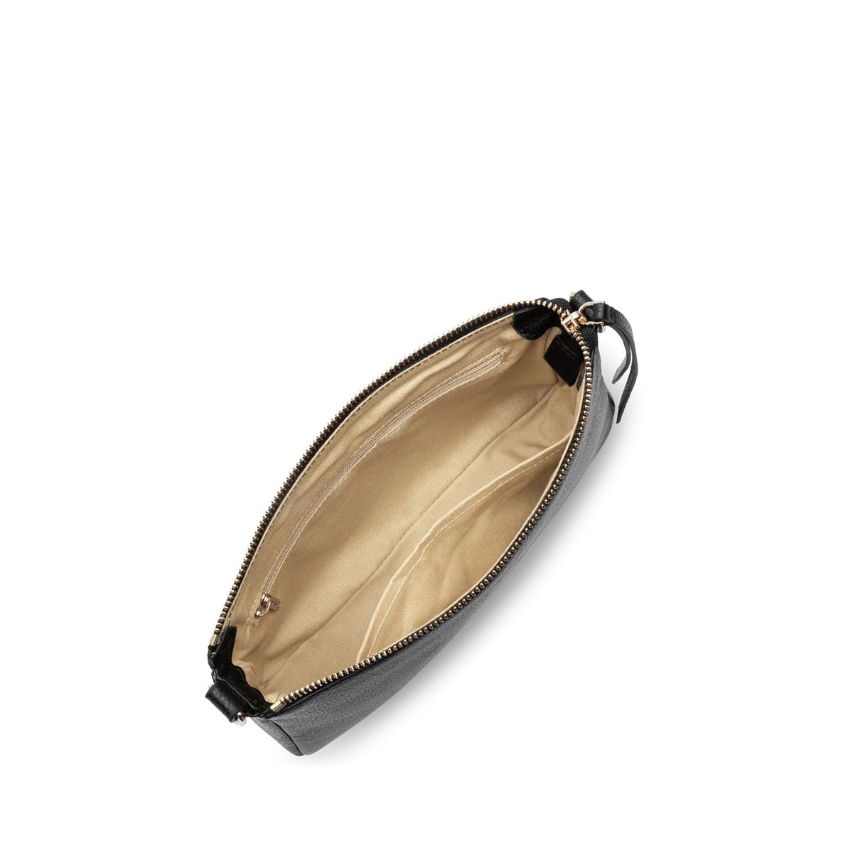 Pochette en cuir Dune Lancaster – vue 4