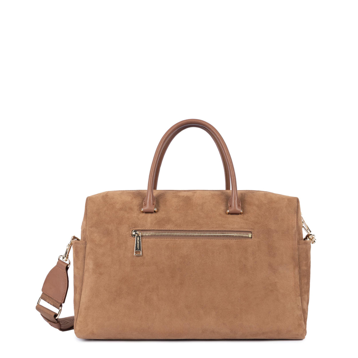 Sac cabas en cuir Suède Cube Lancaster