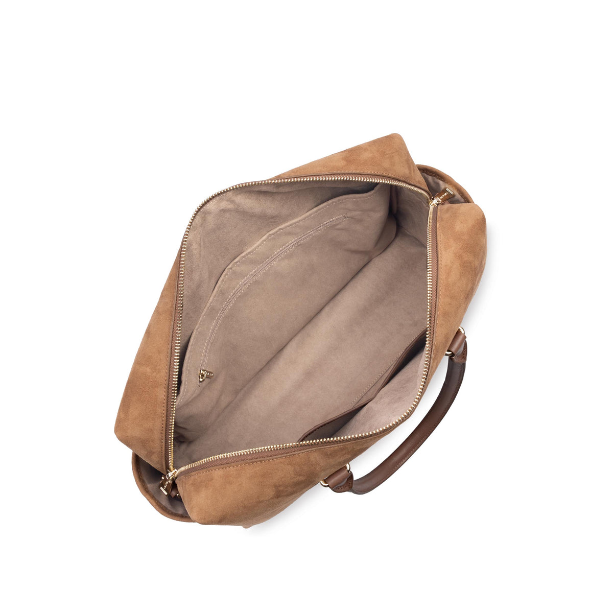 Sac cabas en cuir Suède Cube Lancaster