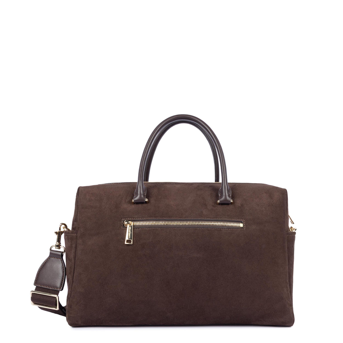 Sac cabas en cuir Suède Cube Lancaster