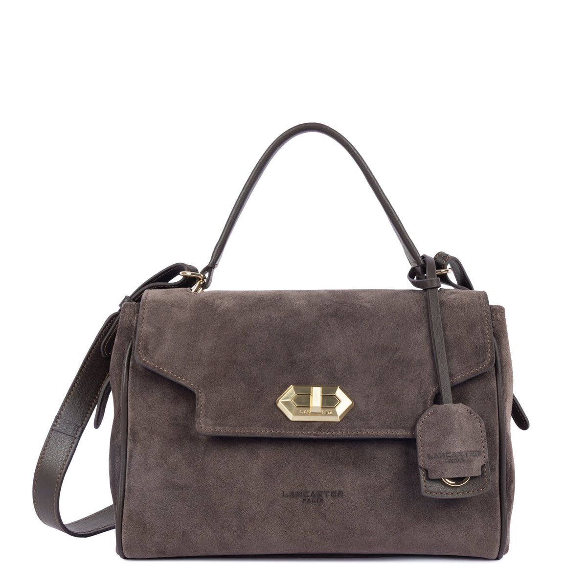 Sac à main en cuir Suède Grace Lancaster
