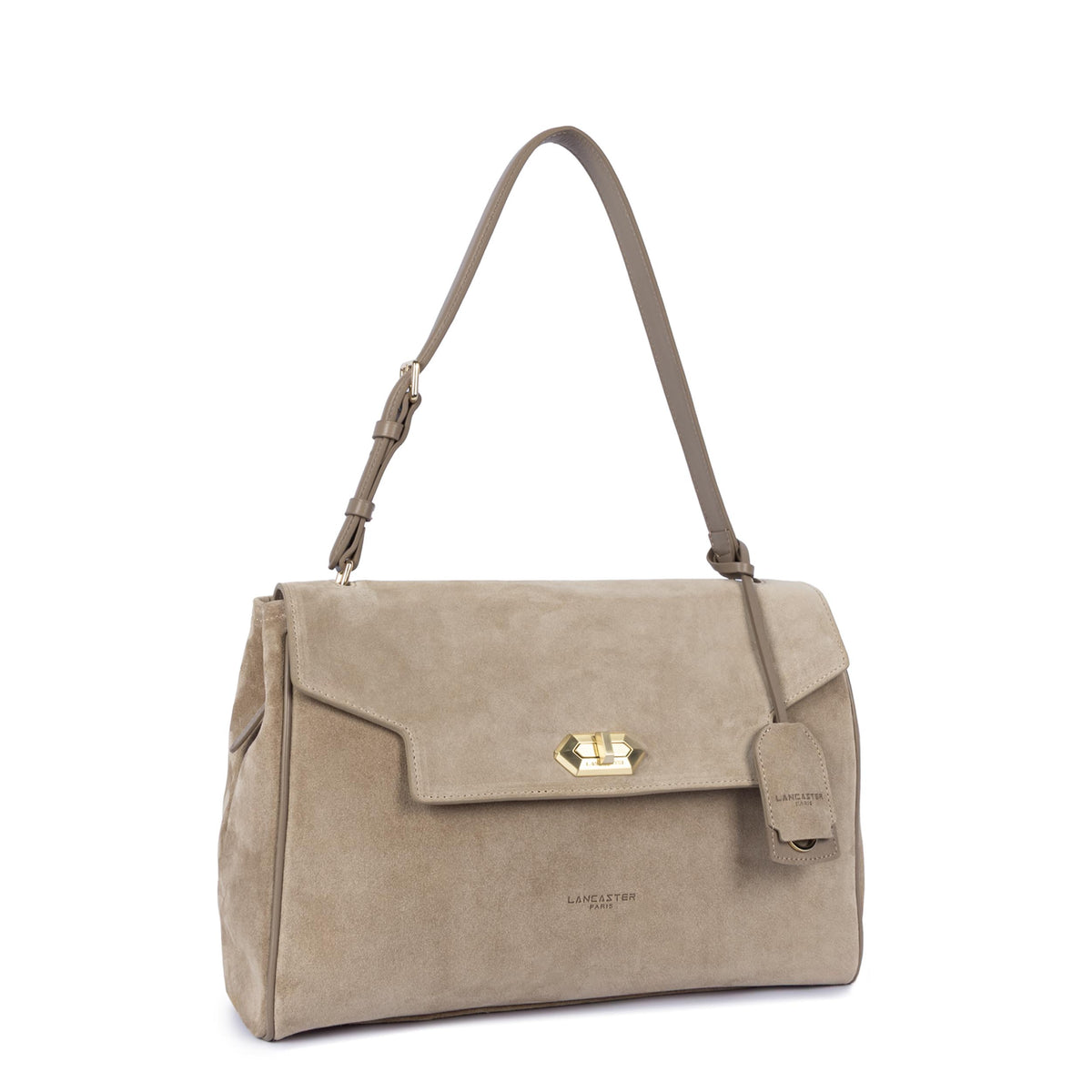 COWHIDE TOTE BAG