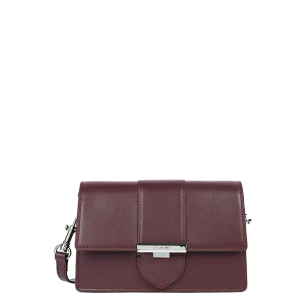 Sac travers en cuir Paris Ily Lancaster