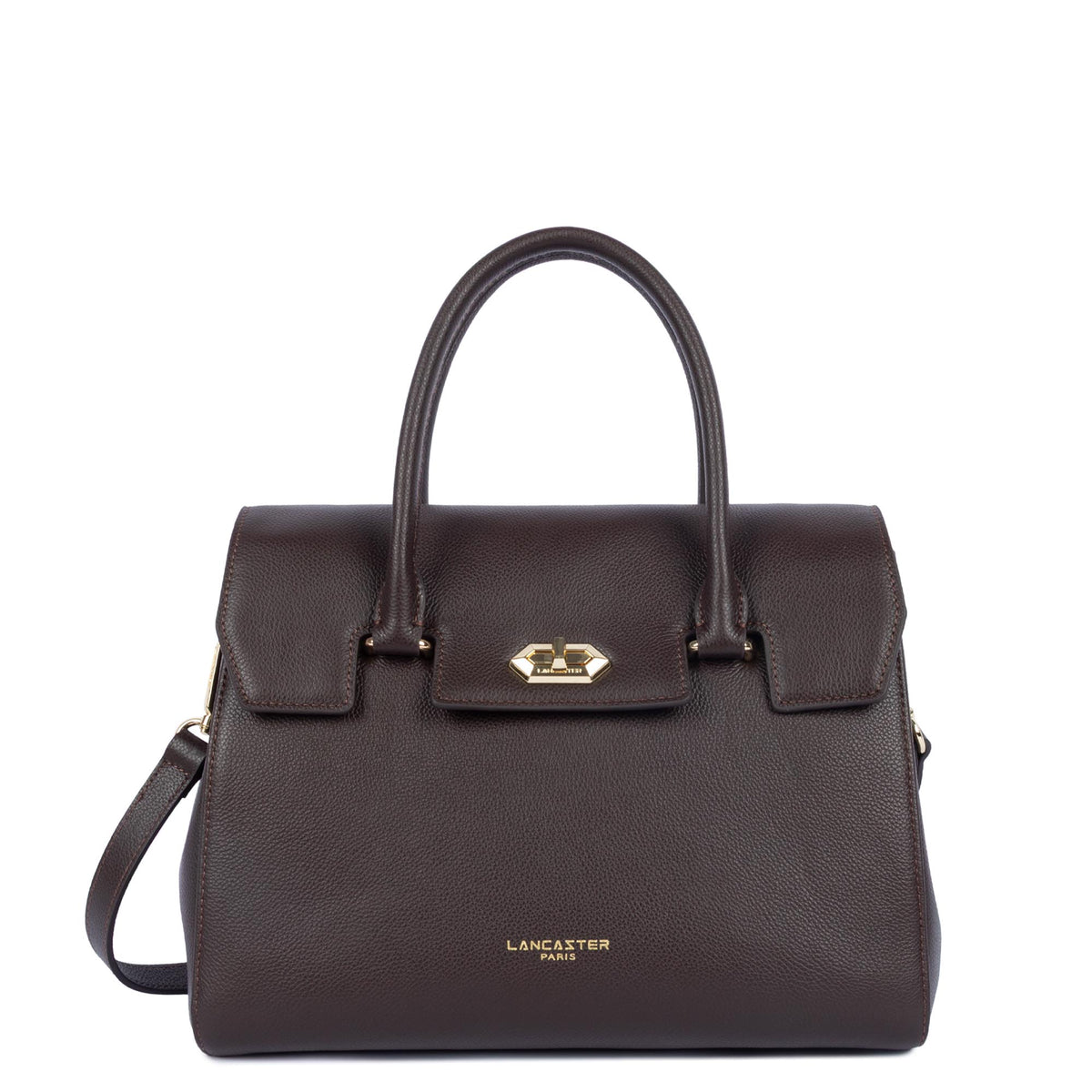 COWHIDE FLAP BAG