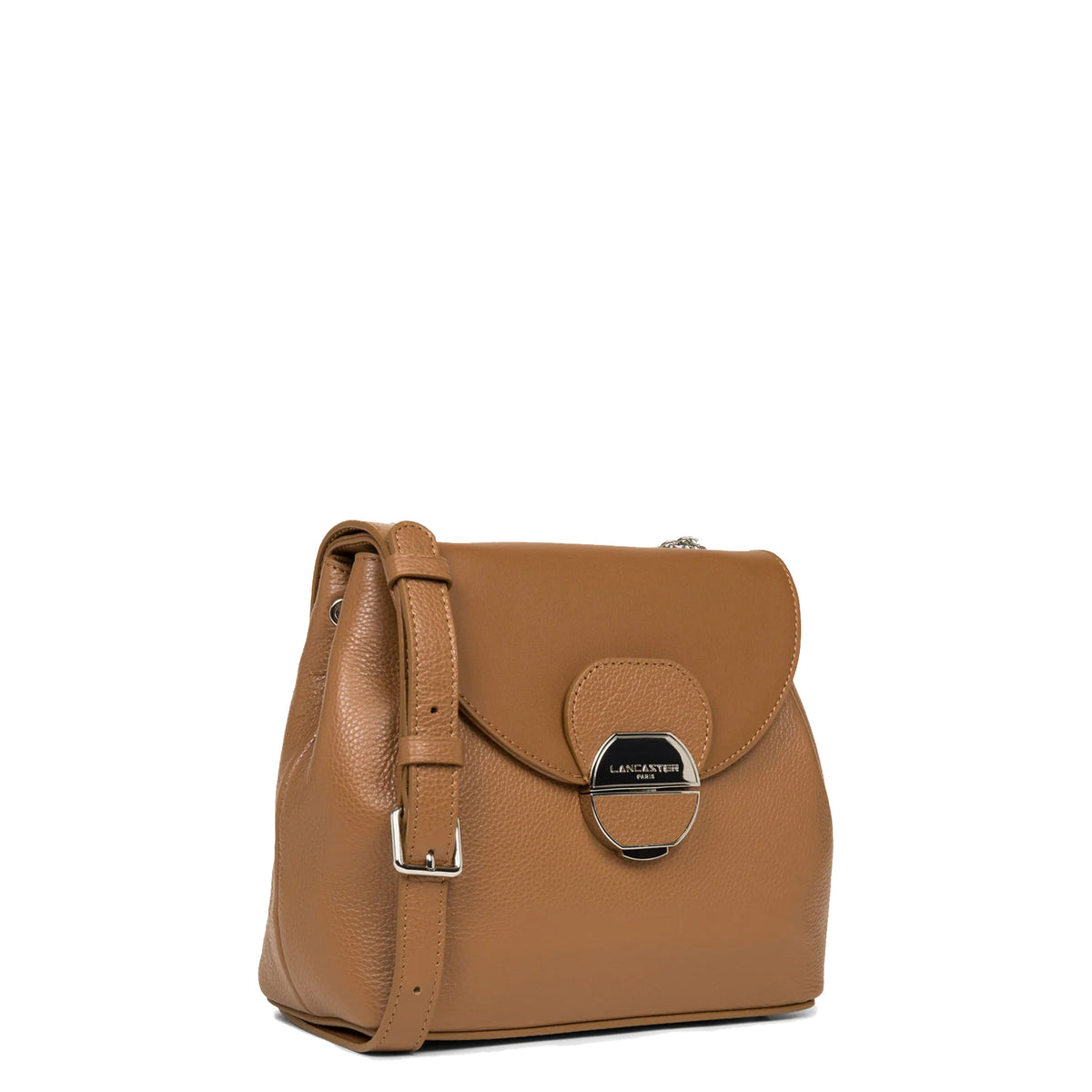 Sac travers en cuir Foulonné Pia Lancaster – vue 2