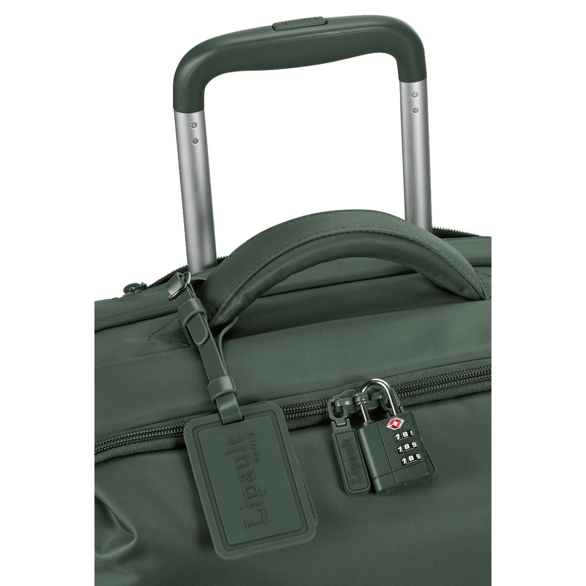 Valise cabine 45cm à 2 roues Foldable Plume Lipault – vue 6
