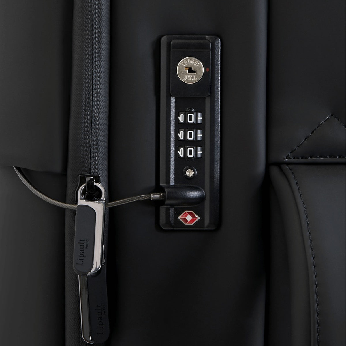 Valise cabine 55cm Lost In Berlin Lipault – vue 8