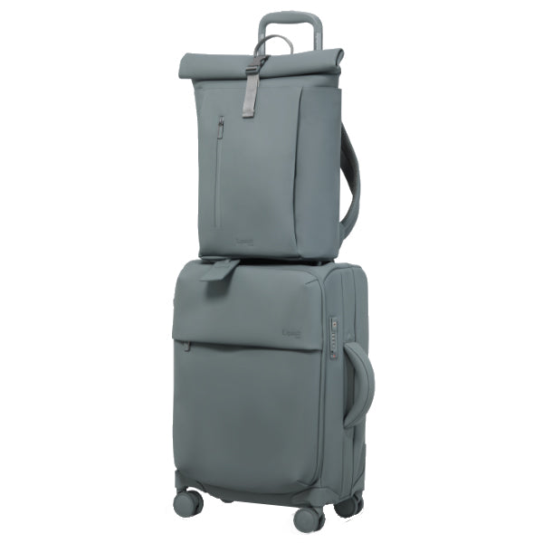 Sac à dos Rolltop Lost in Berlin Lipault – vue 7