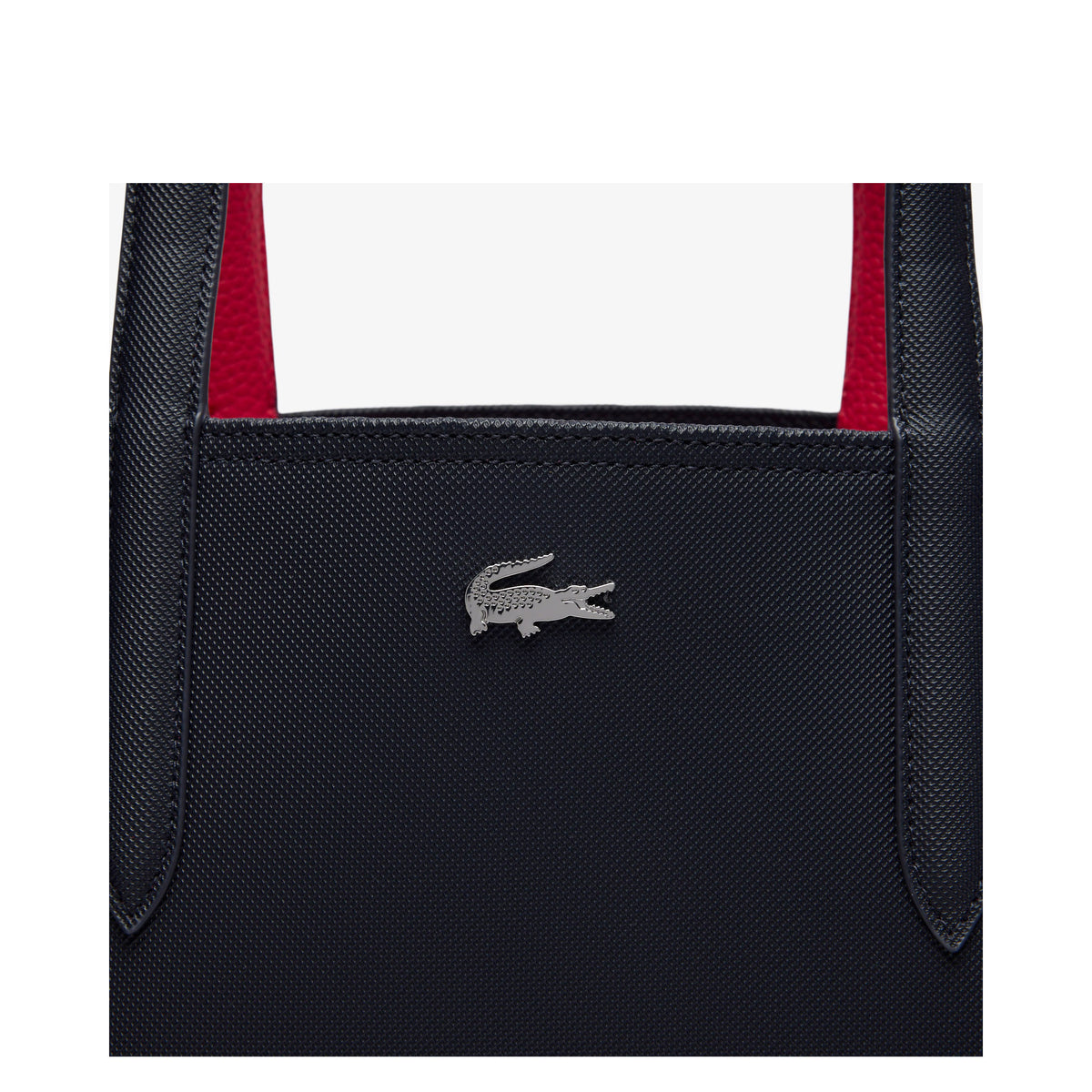 Sac cabas Anna réversible avec pochette Lacoste – vue 6