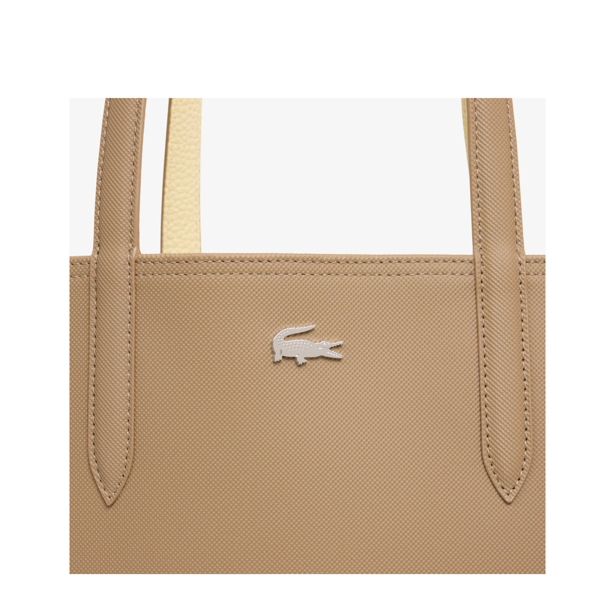Sac cabas Anna réversible avec pochette Lacoste – vue 4