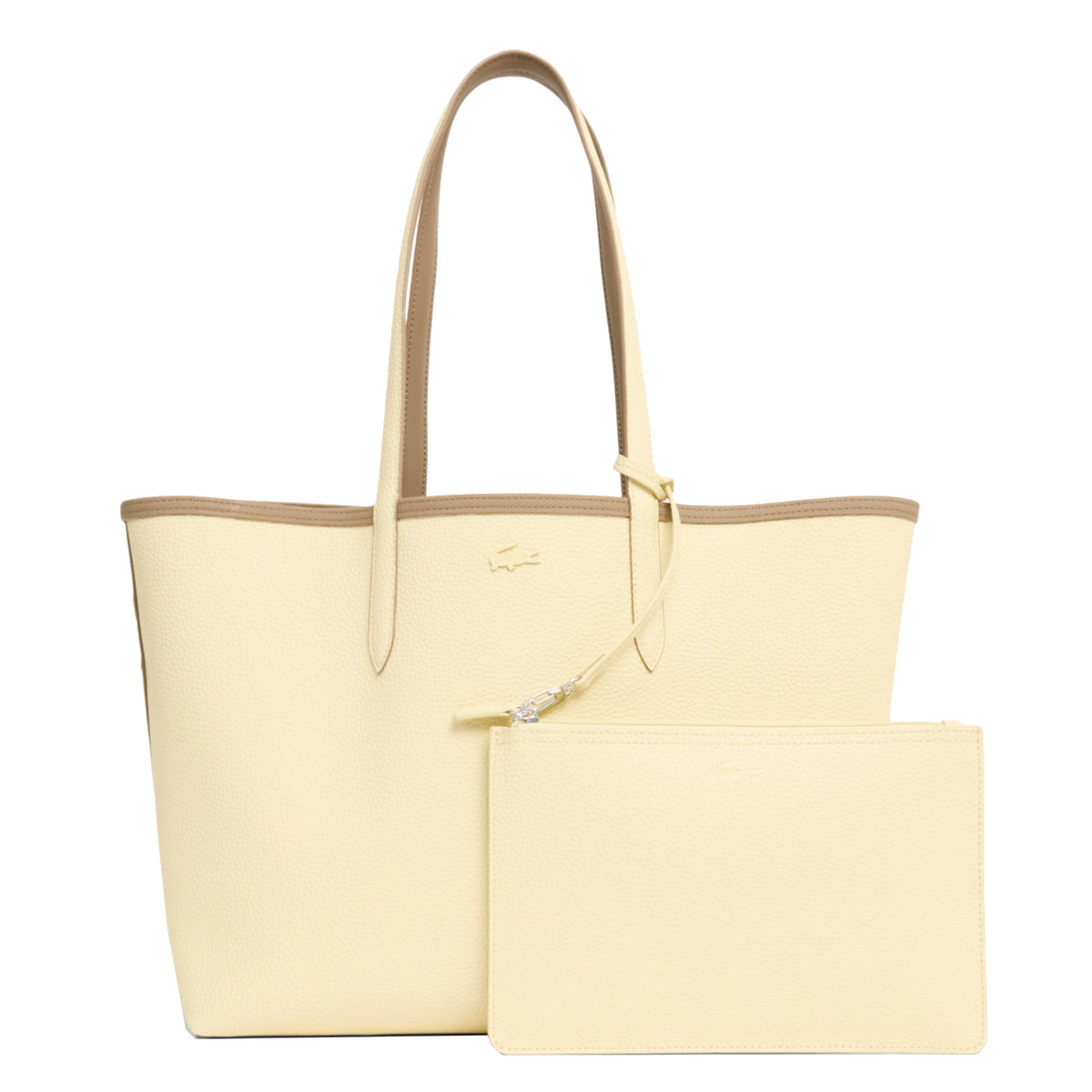 Sac cabas Anna réversible avec pochette Lacoste – vue 5