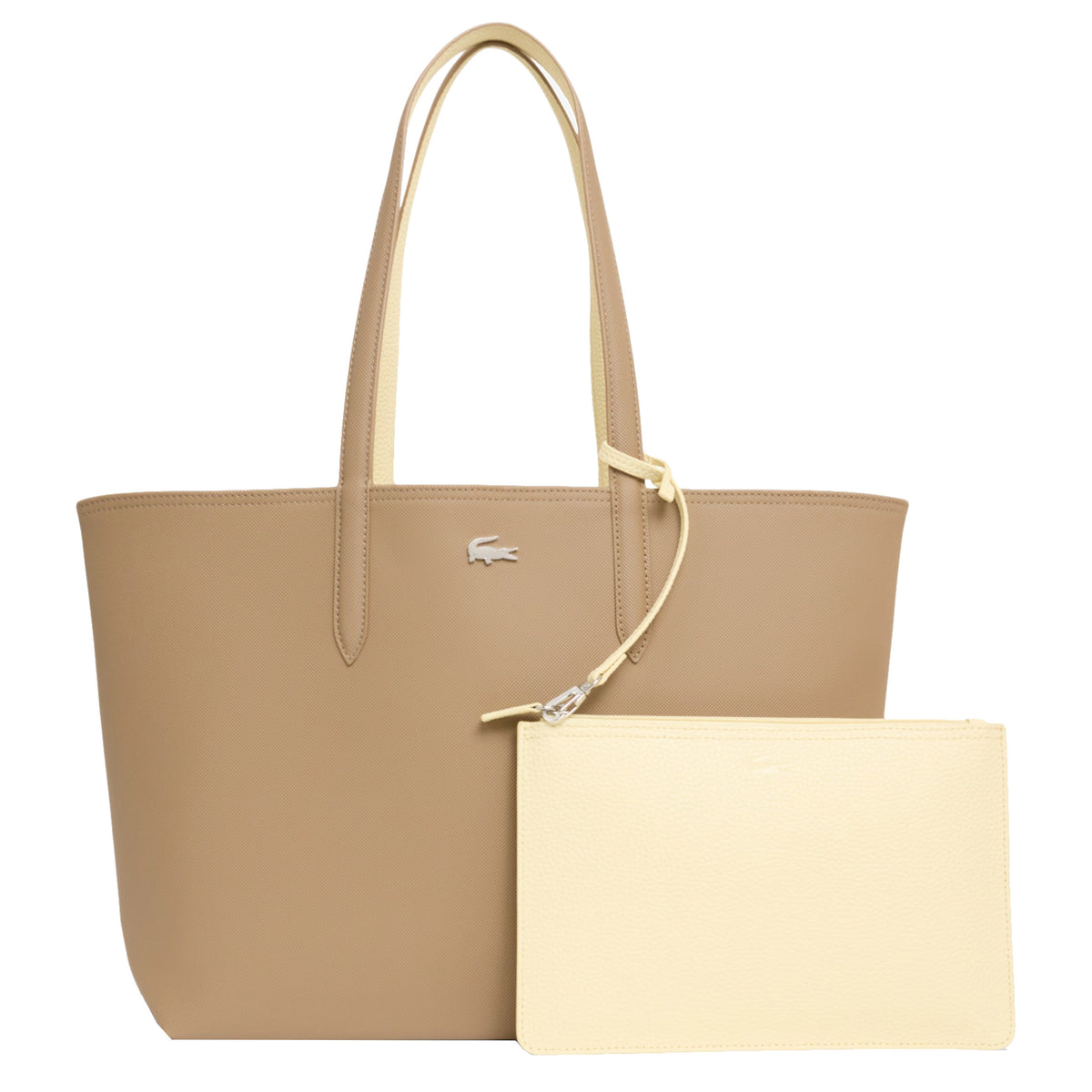 Sac cabas Anna réversible avec pochette Lacoste