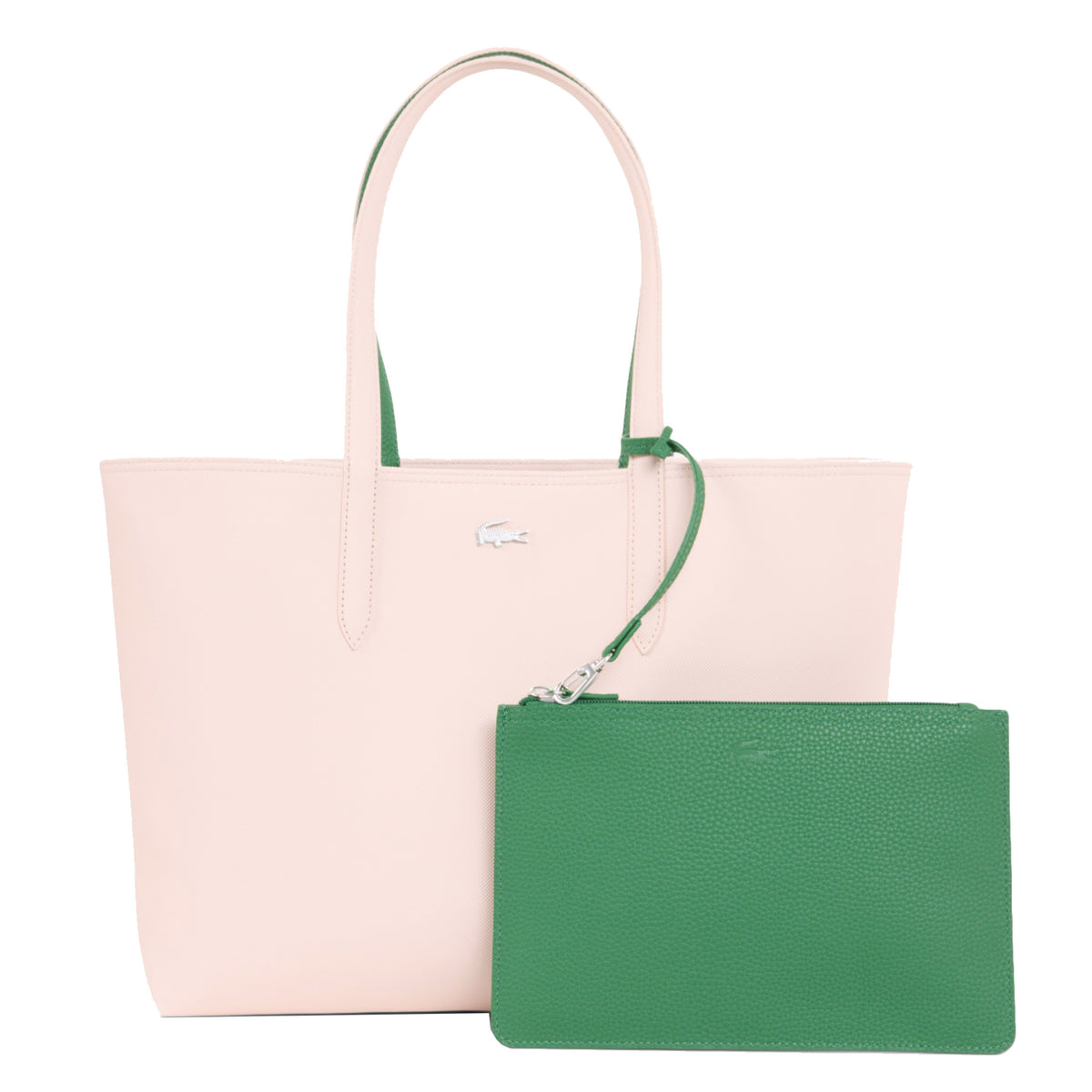 Sac cabas Anna réversible avec pochette Lacoste