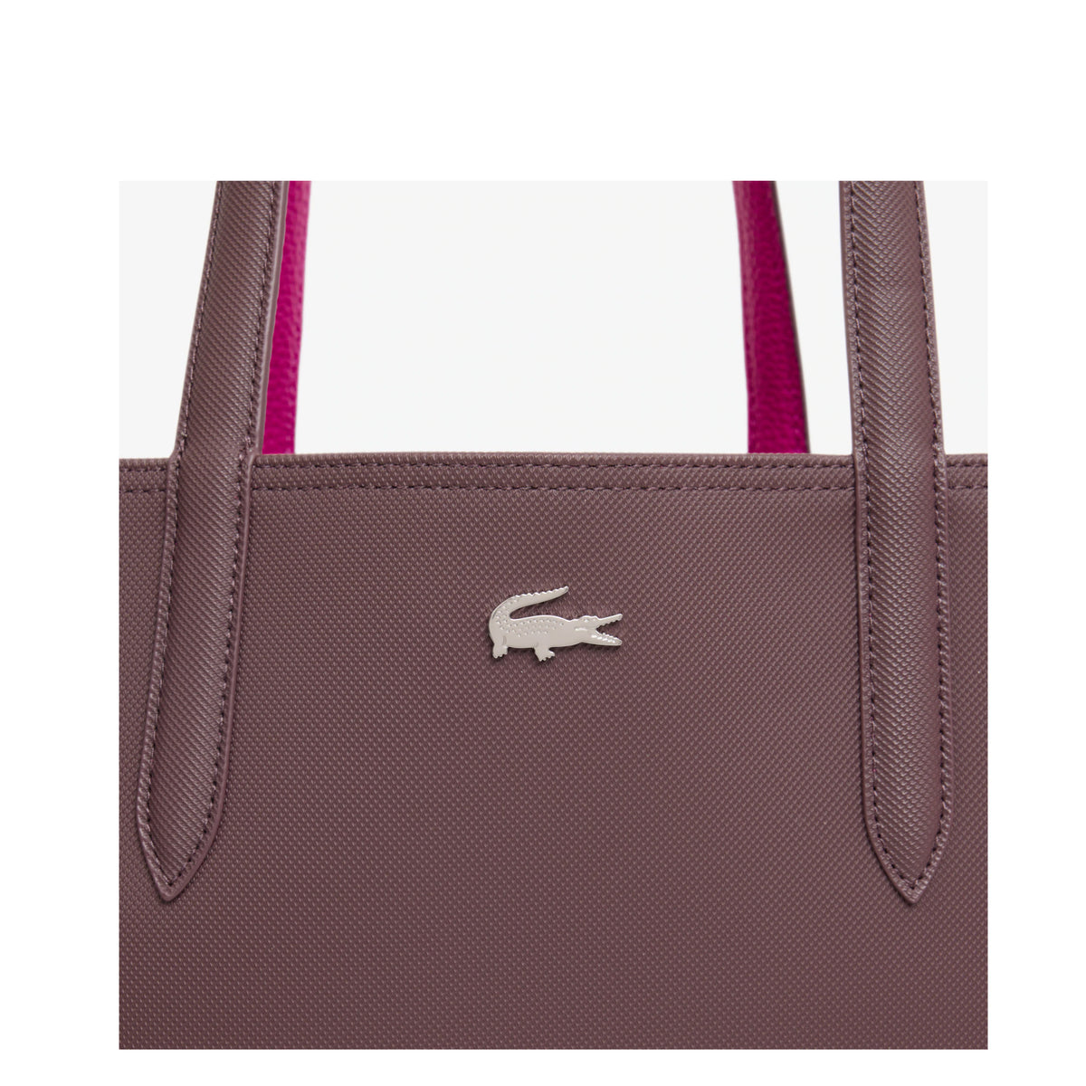 Sac cabas Anna réversible avec pochette Lacoste – vue 4