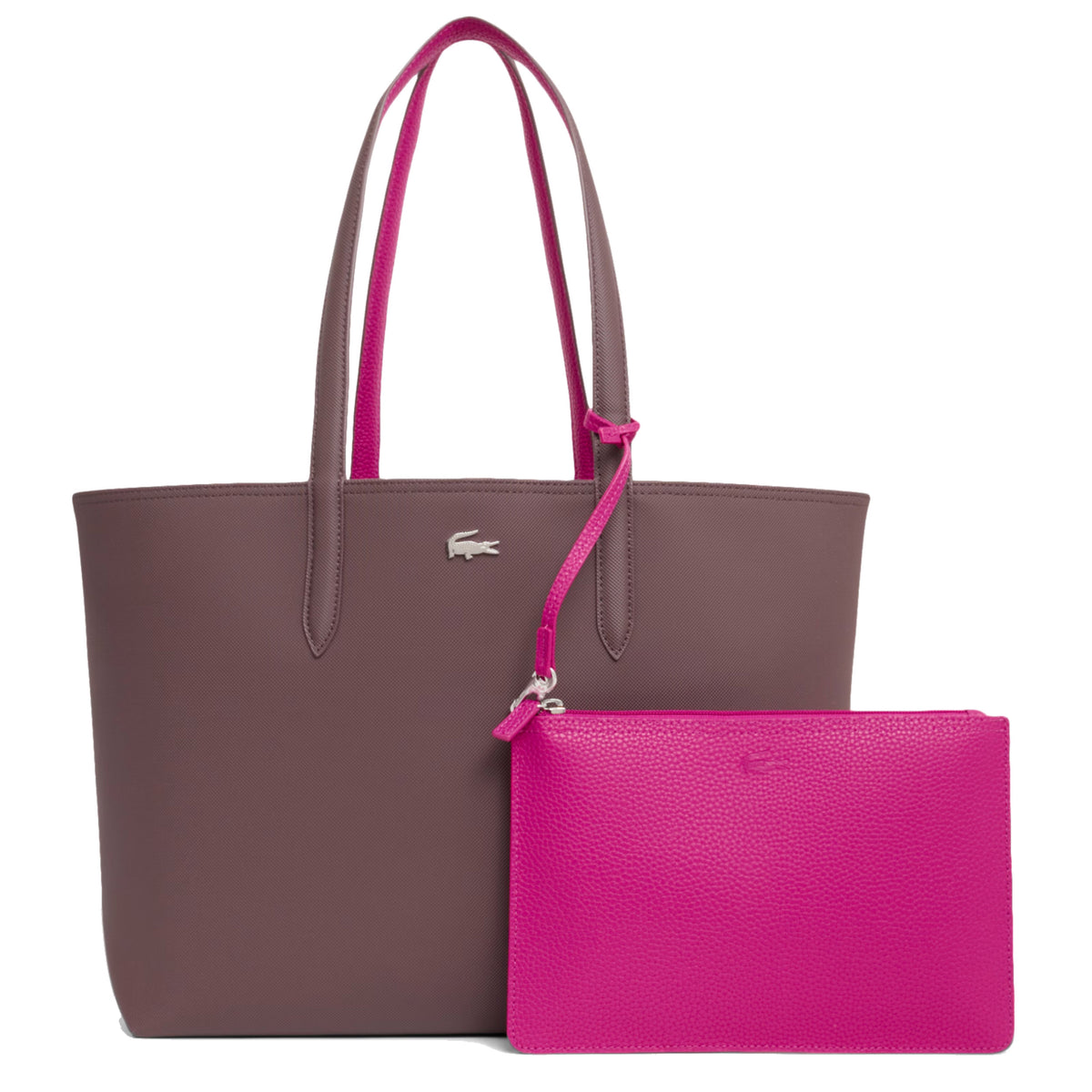 Sac cabas Anna réversible avec pochette Lacoste